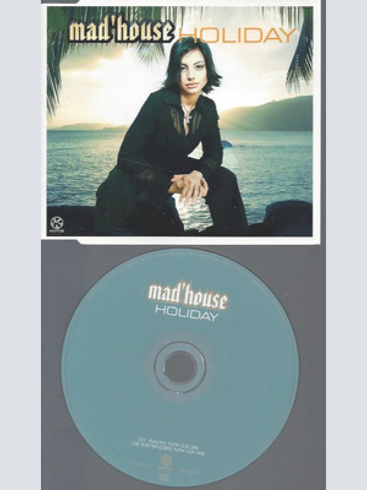 CD--PROMO--MADHOUSE--HOLIDAY