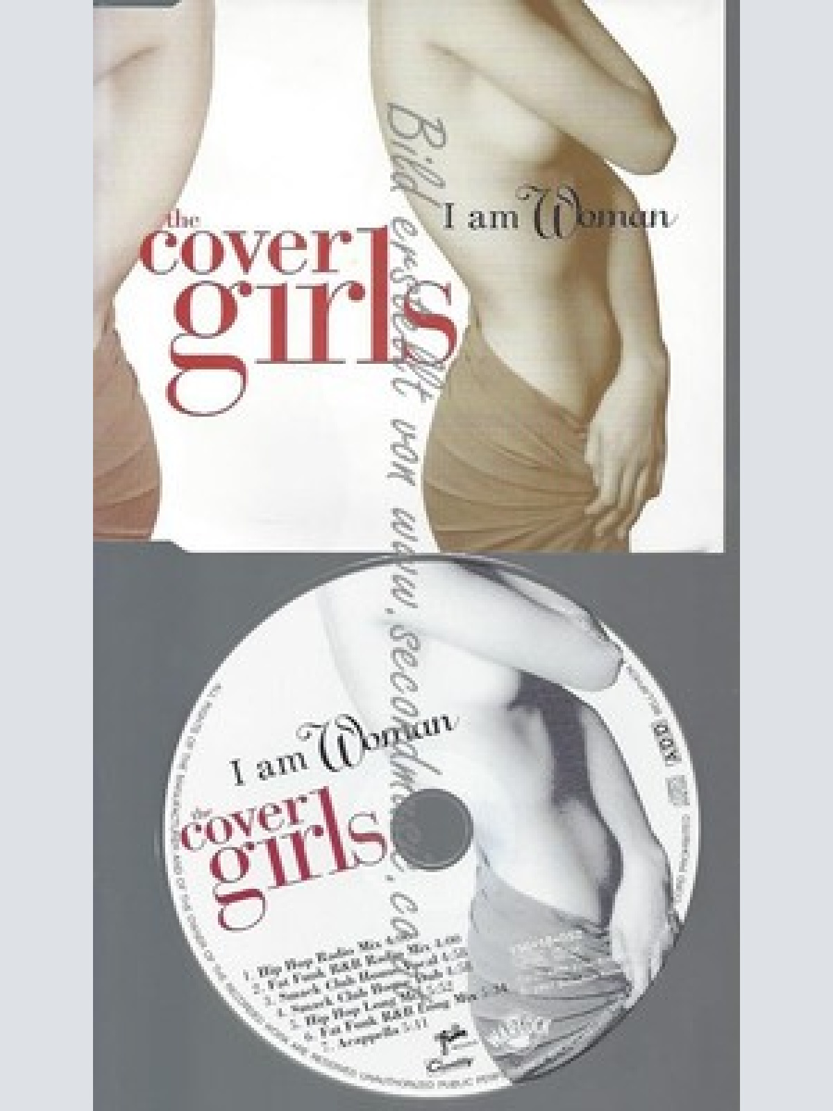 CD--COVER GIRLS,THE--I AM WOMAN