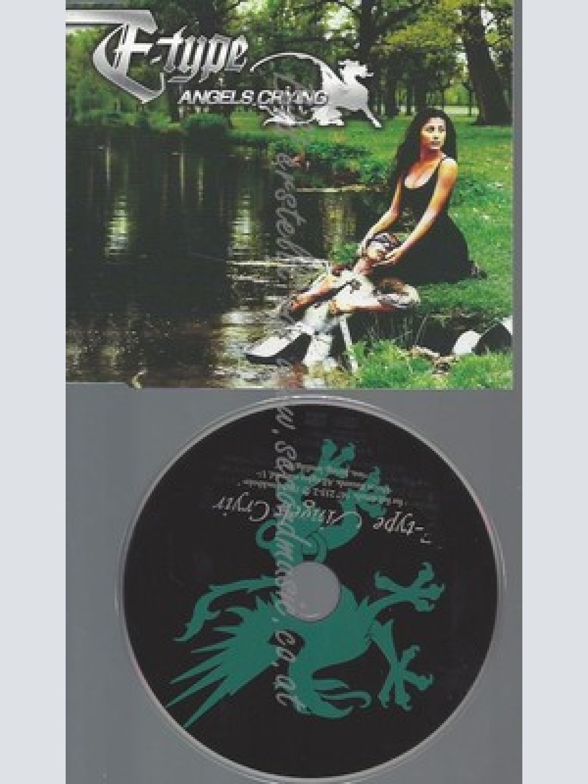 CD--E TYPE--ANGELS CRYING