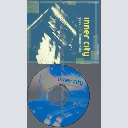 CD--INNER CITY--BUENA VIDA-REMIXES