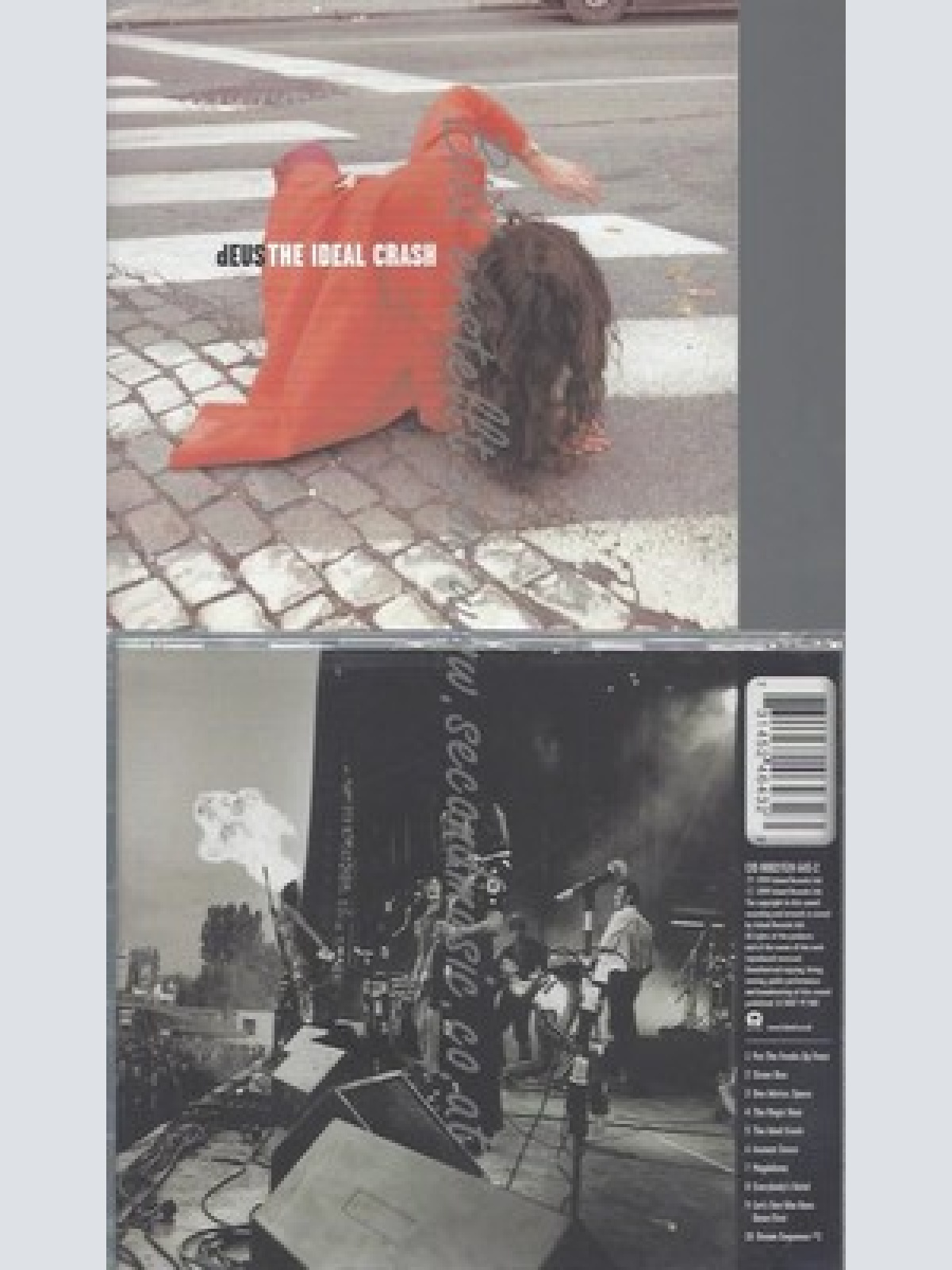 CD--DEUS--THE IDEAL CRASH