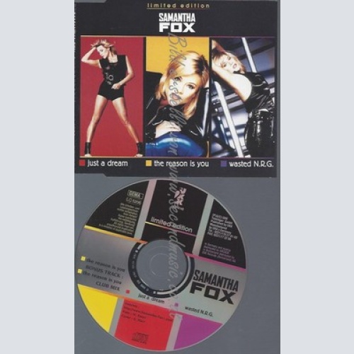 CD--FOX,SAMANTHA--THE REASON IS YOU-LIMITED
