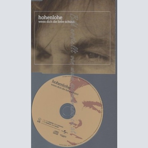 CD--HOHENLOHE--WENN DICH DIE LIEBE SCHUET