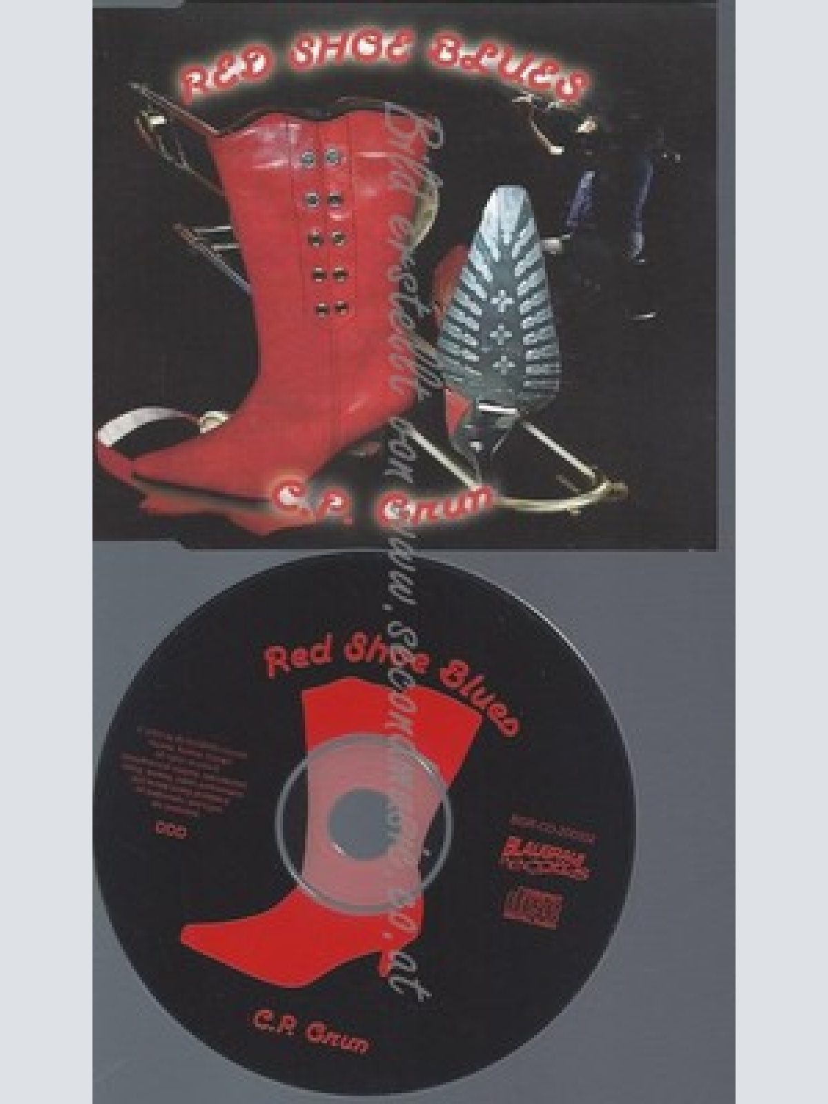 CD--C.P. GRUN--RED SHOE BLUESSINGLE