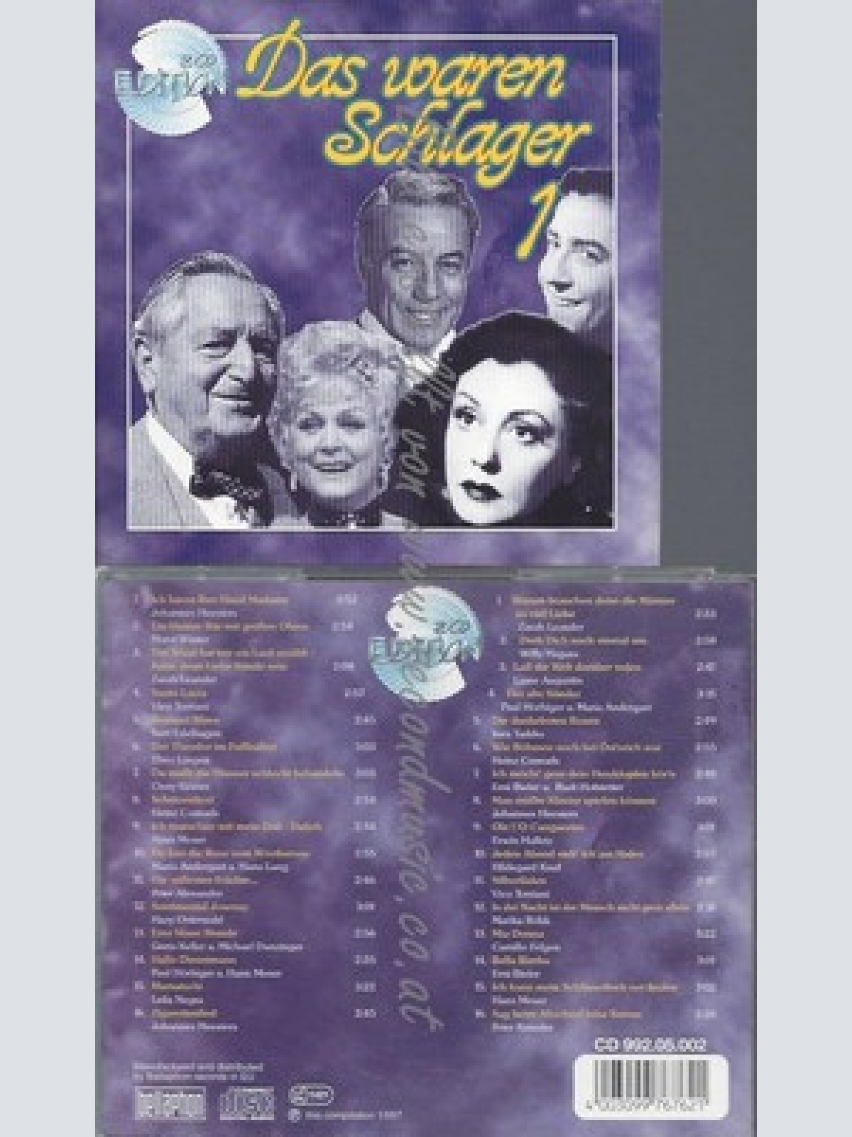 CD--VARIOUS--DAS WAREN SCHLAGER I