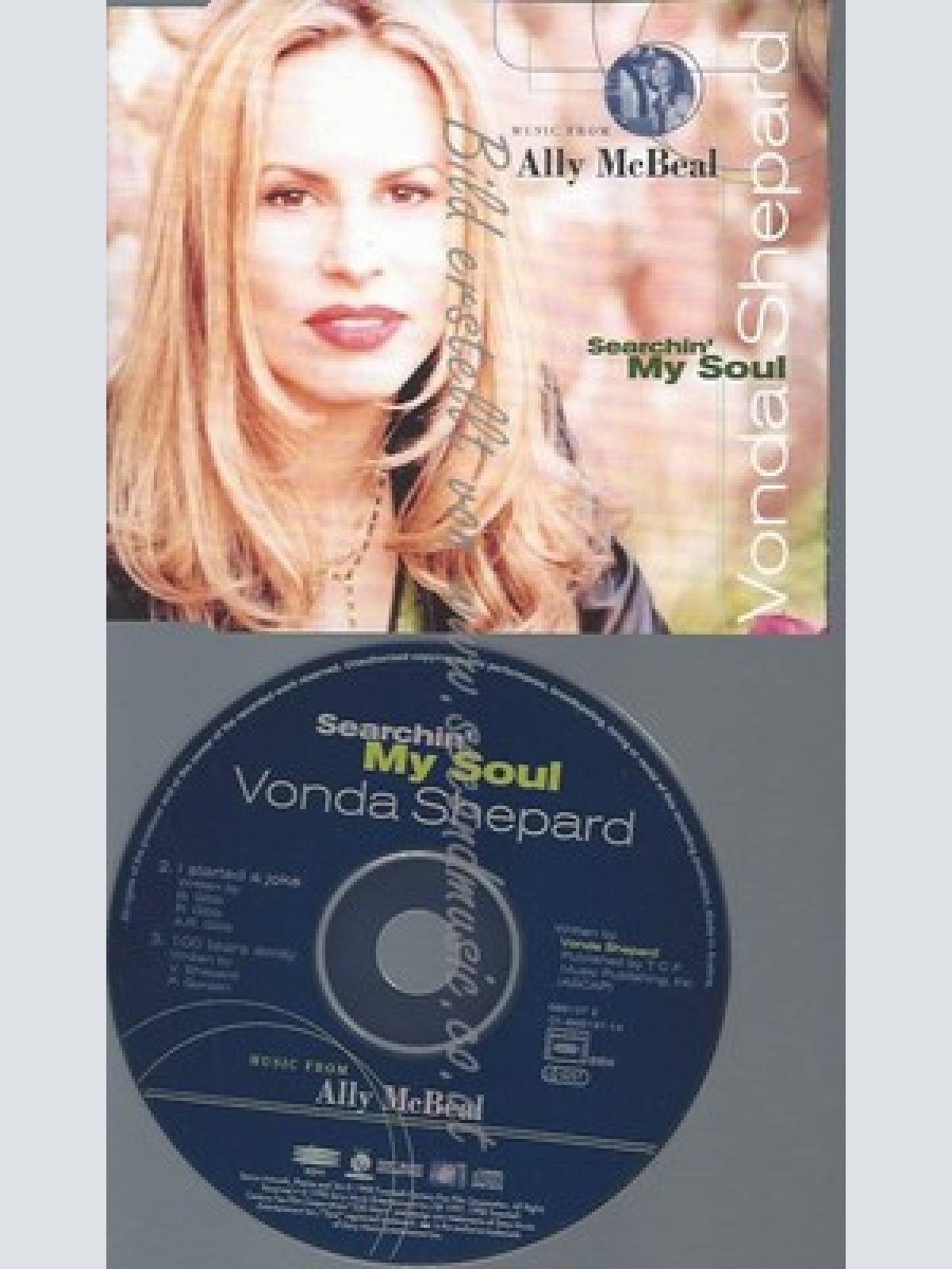 CD--VONDA SHEPARD--SEARCHIN' MY SOU*