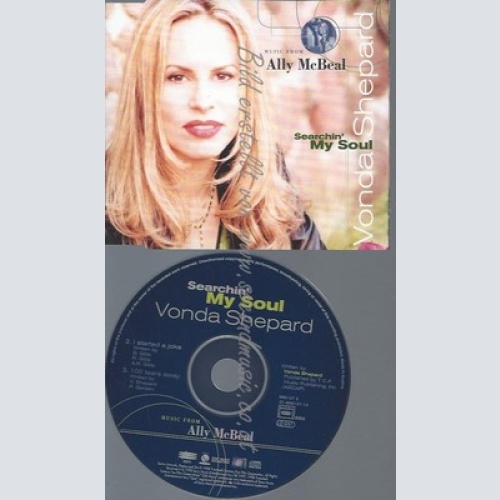 CD--VONDA SHEPARD--SEARCHIN' MY SOU*