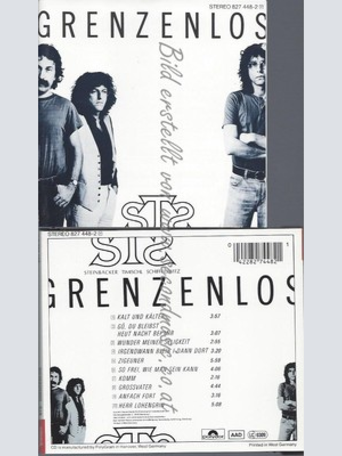 CD--STS--GRENZENLOS