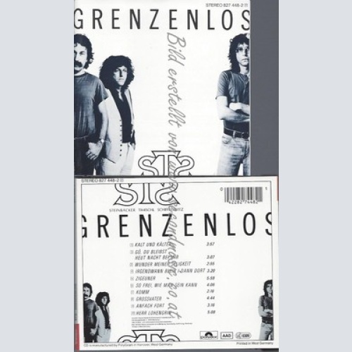 CD--STS--GRENZENLOS