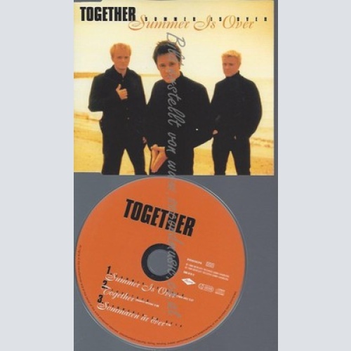 CD--TOGETHER--SUMMER IS OVER