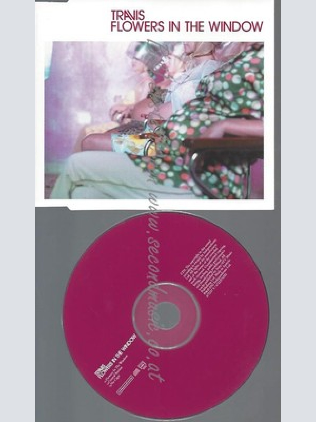 CD--TRAVIS--FLOWERS IN THE WINDOW