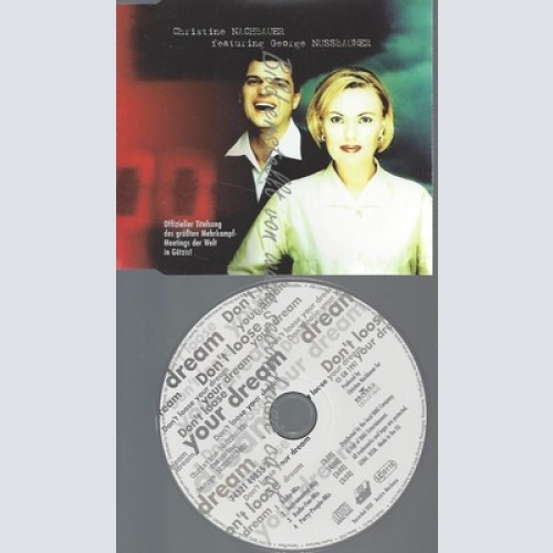 CD--NACHBAUER,CHRISTINE FEAT:G.NUS--DON'T LOOSE YOUR DREAM