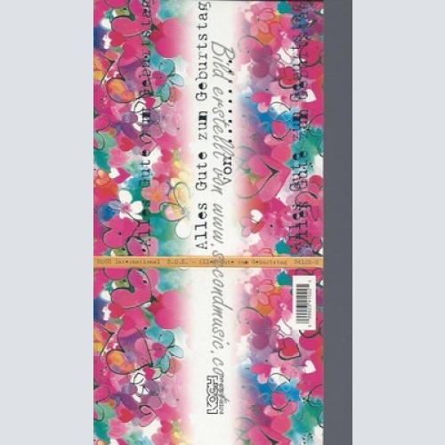 CD--S.O.S.--ALLES GUTE ZUM GEBURTSTAG