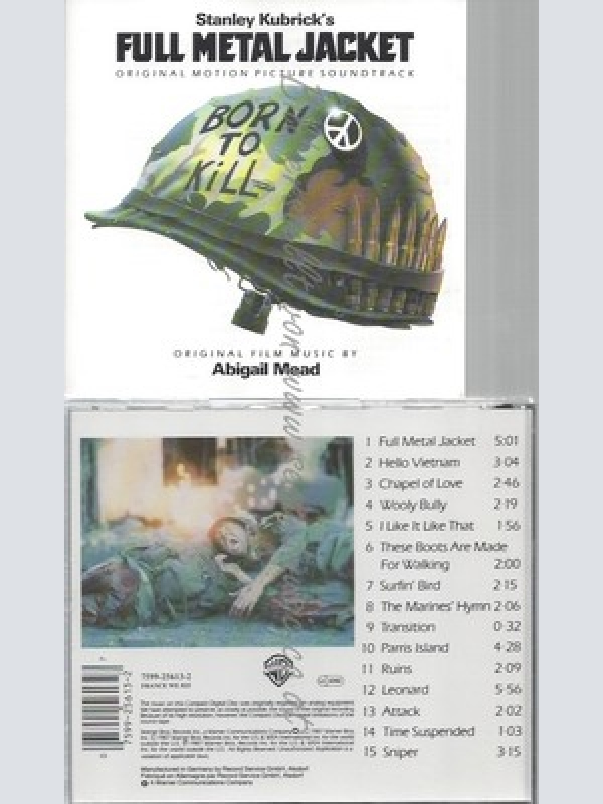 CD-ABIGAIL MEAD - -- FULL METAL JACKET