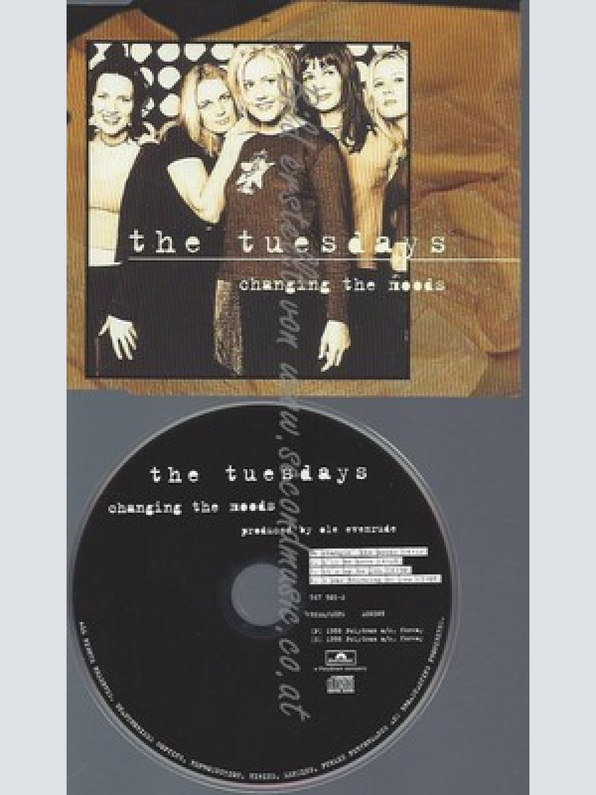 CD--TUESDAYS--*CHANGING THE MOODS*