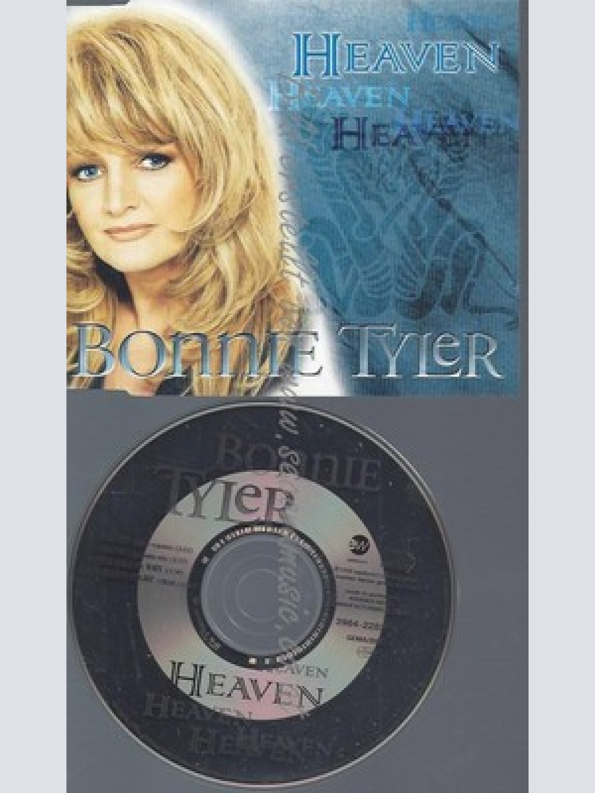 CD--TYLER,BONNIE--HEAVEN