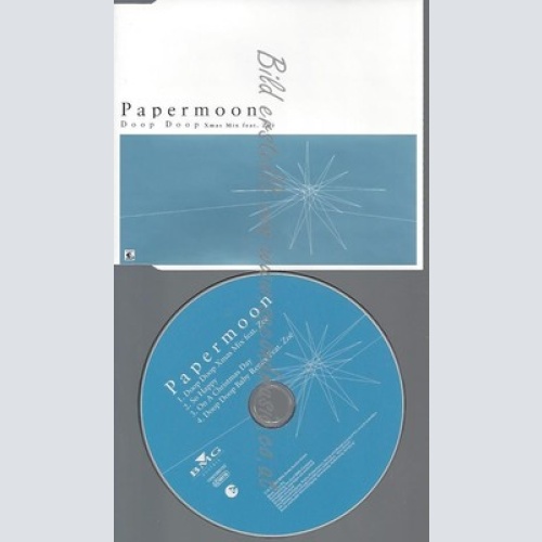 CD--PAPERMOON--DOOP DOOP XMAS