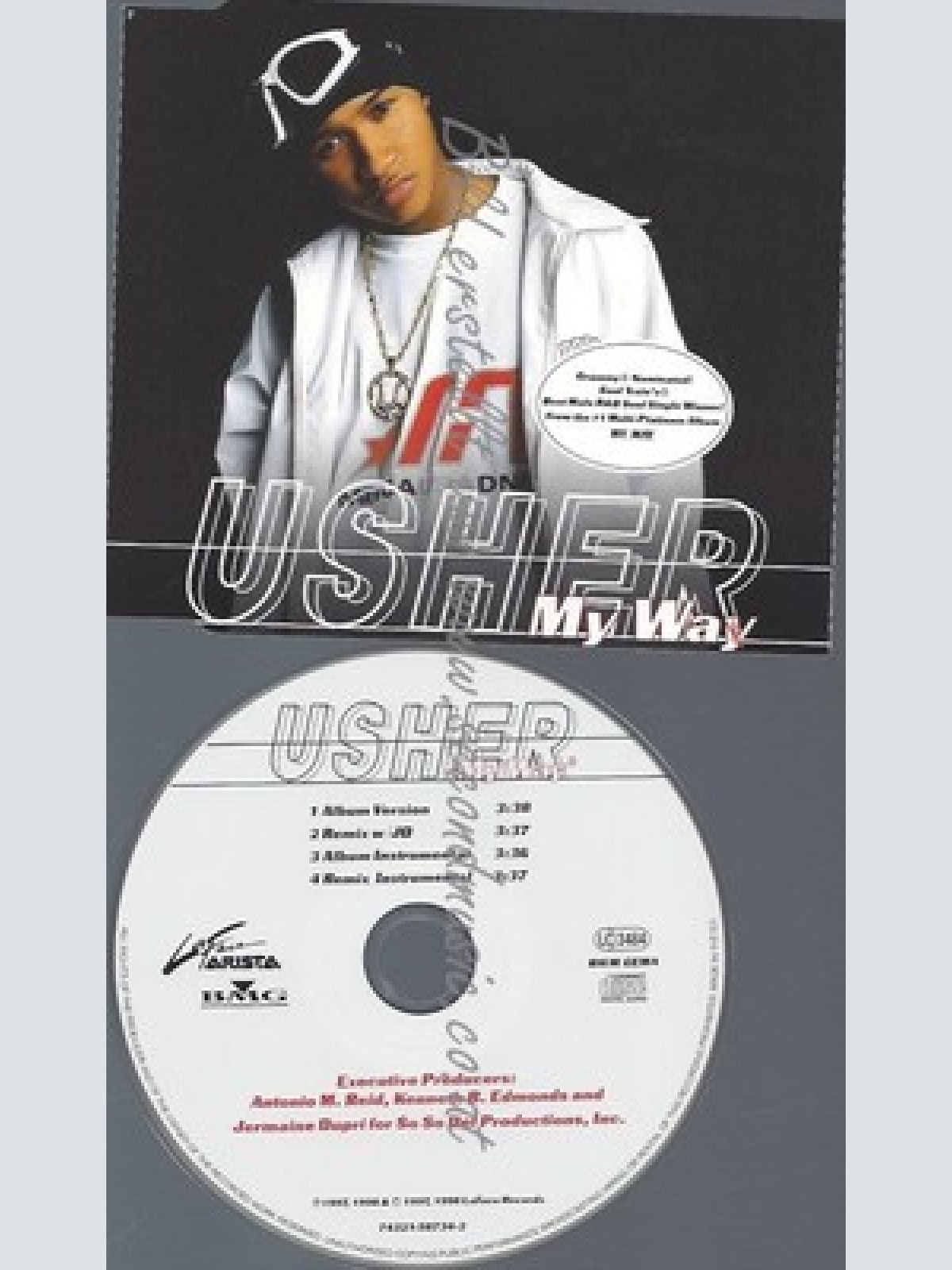 CD--USHER--MY WAY
