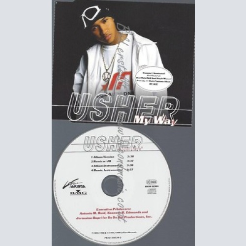 CD--USHER--MY WAY