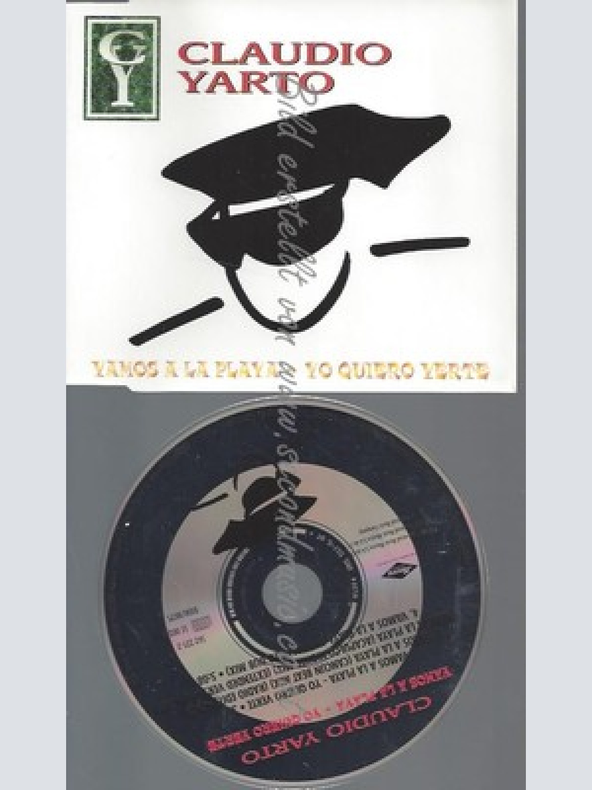 CD--YARTO,CLAUDIO--VAMOS A LA PLAYA