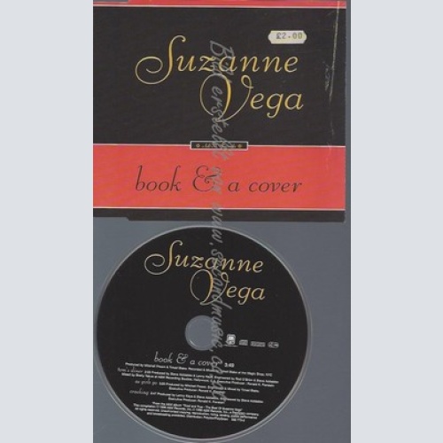 CD--VEGA,SUZANNE--BOOK & A COVER
