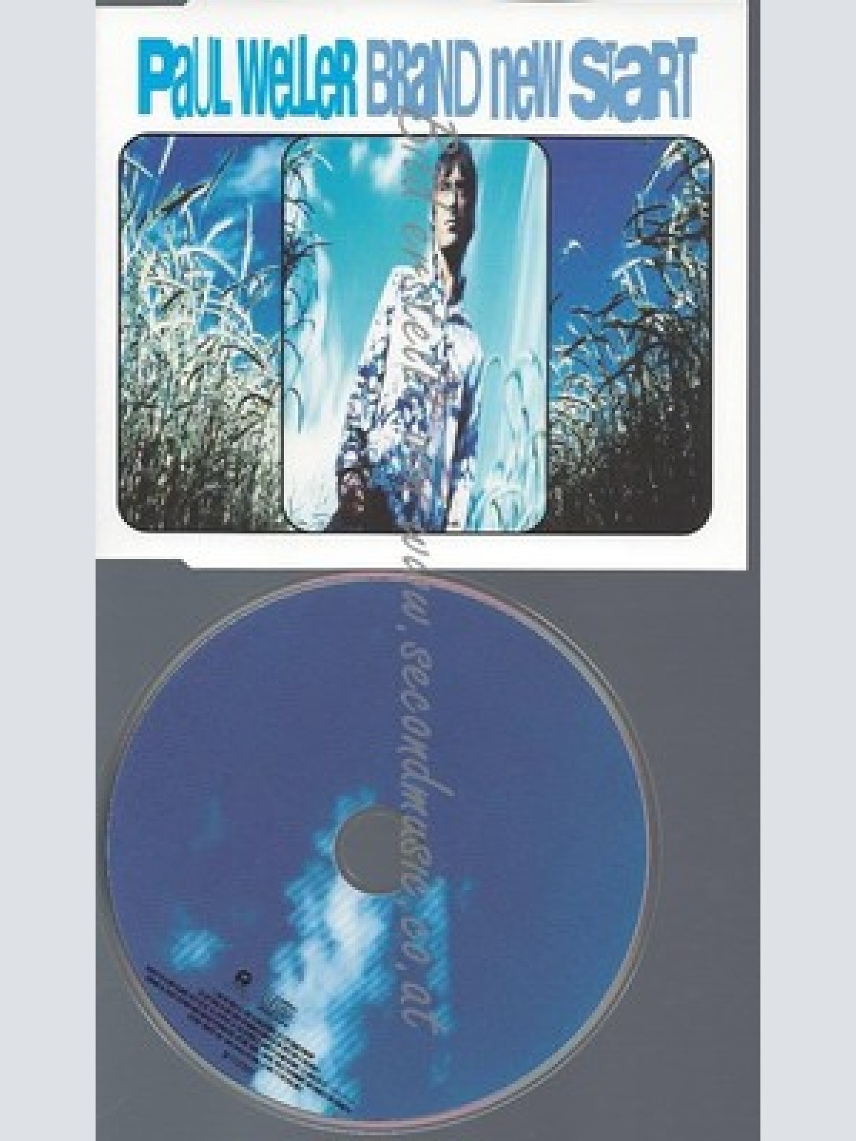 CD--WELLER,PAUL--BRAND NEW START