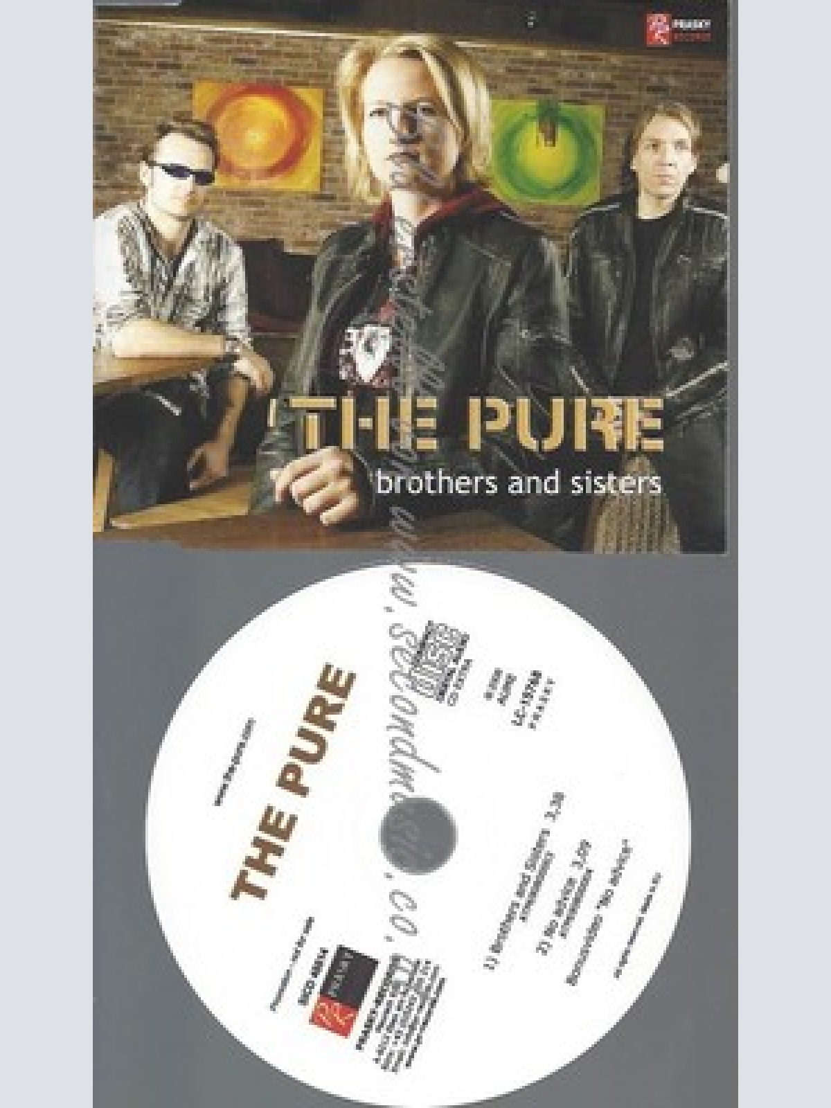 CD--THE PURE--BROTHERS AND SISTERS