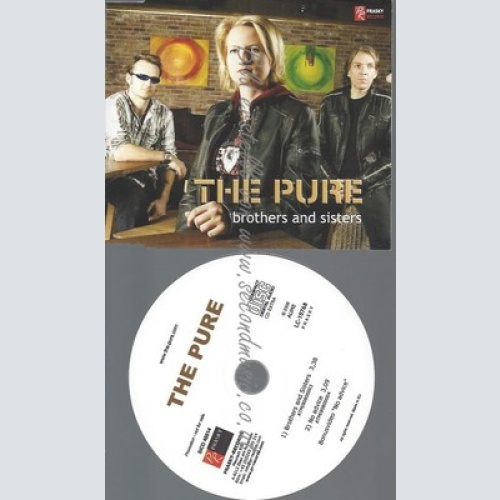 CD--THE PURE--BROTHERS AND SISTERS