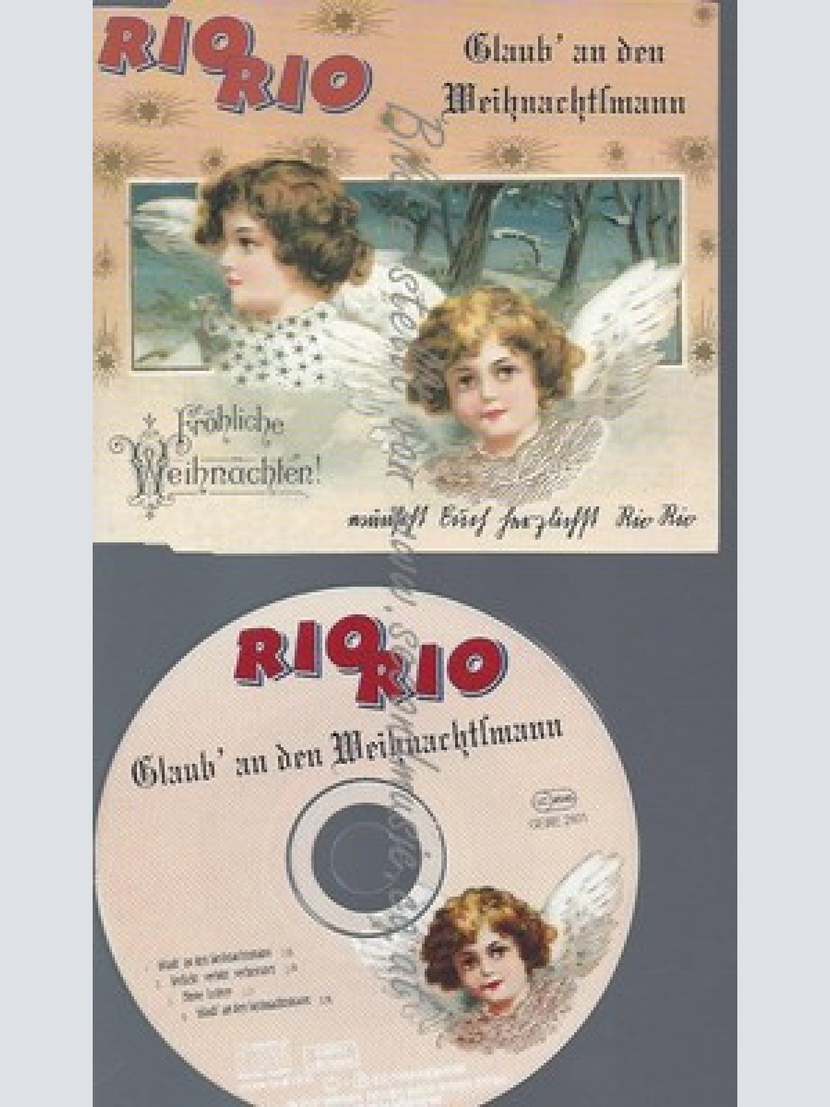 CD--RIO RIO--GLAUB AN DEN WEIHNACHTSMANN--OLIVER ZEISBERGER