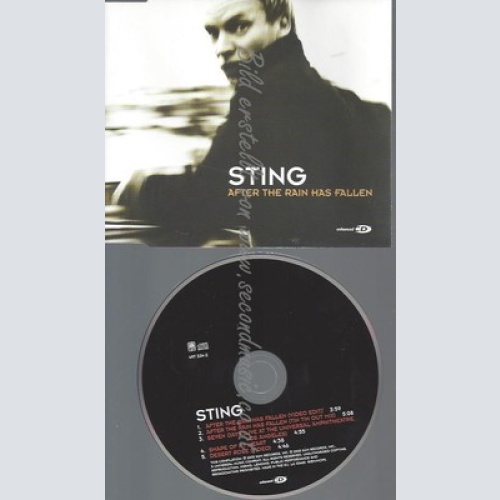 CD--STING--AFTER THE RAIN HAS FALLEN