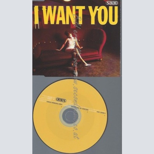 CD--SALAD--*I WANT YOU*