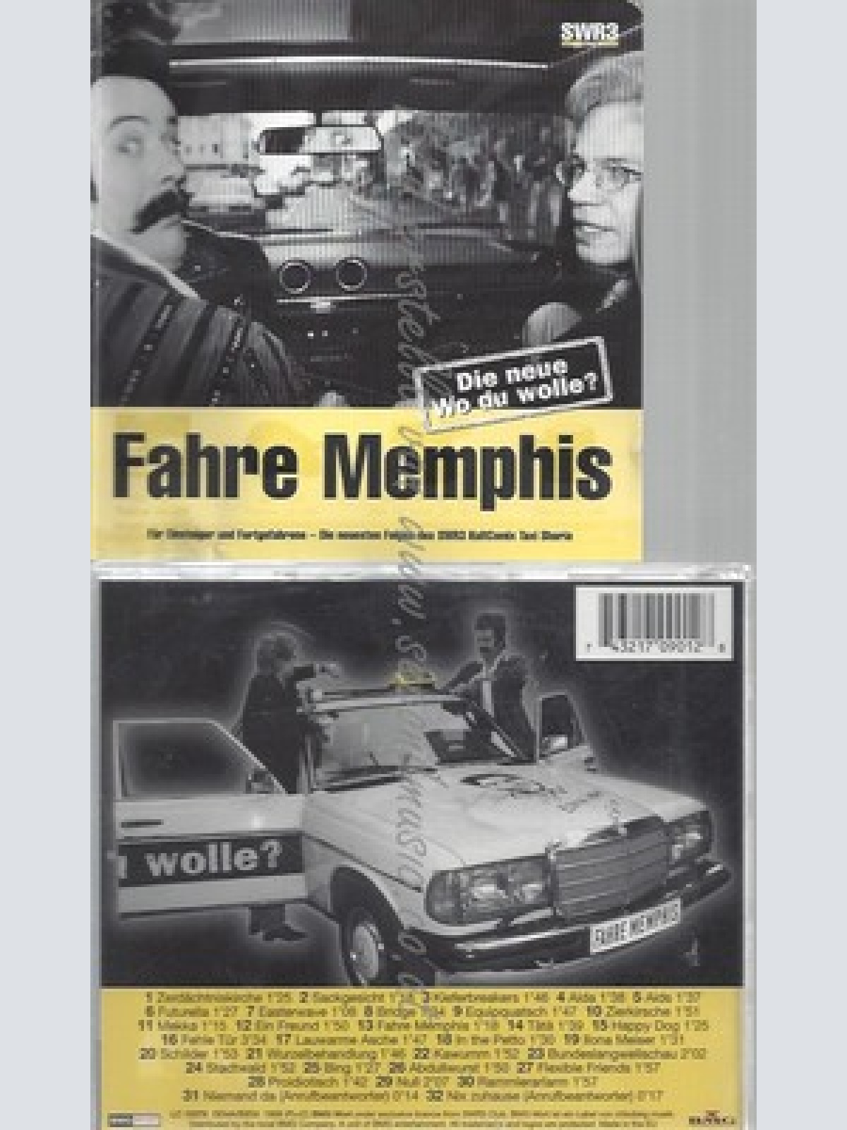 CD-UTZWURST & OSTERWELLE - - WO DU WOLLE VOL. 2 - FAHRE MEMPHIS