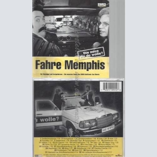 CD-UTZWURST & OSTERWELLE - - WO DU WOLLE VOL. 2 - FAHRE MEMPHIS