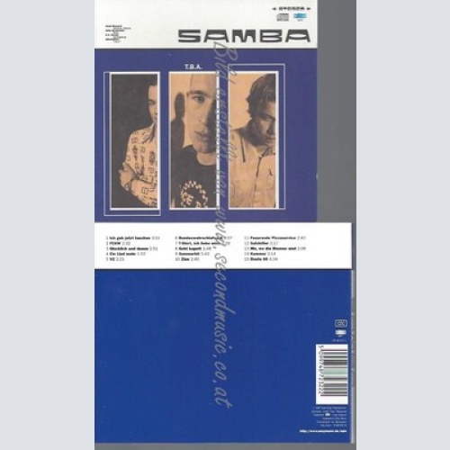 CD--SAMBA--T.B.A.