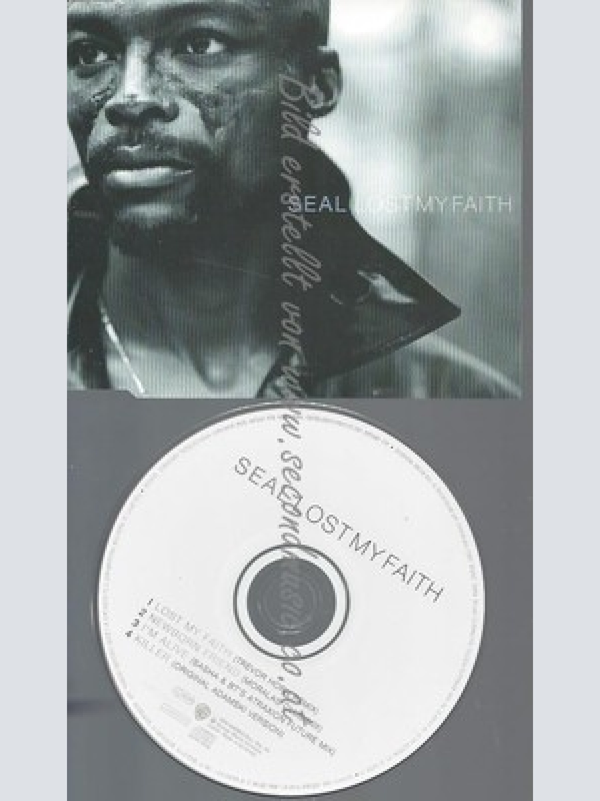 CD--SEAL--LOST MY FRIEND