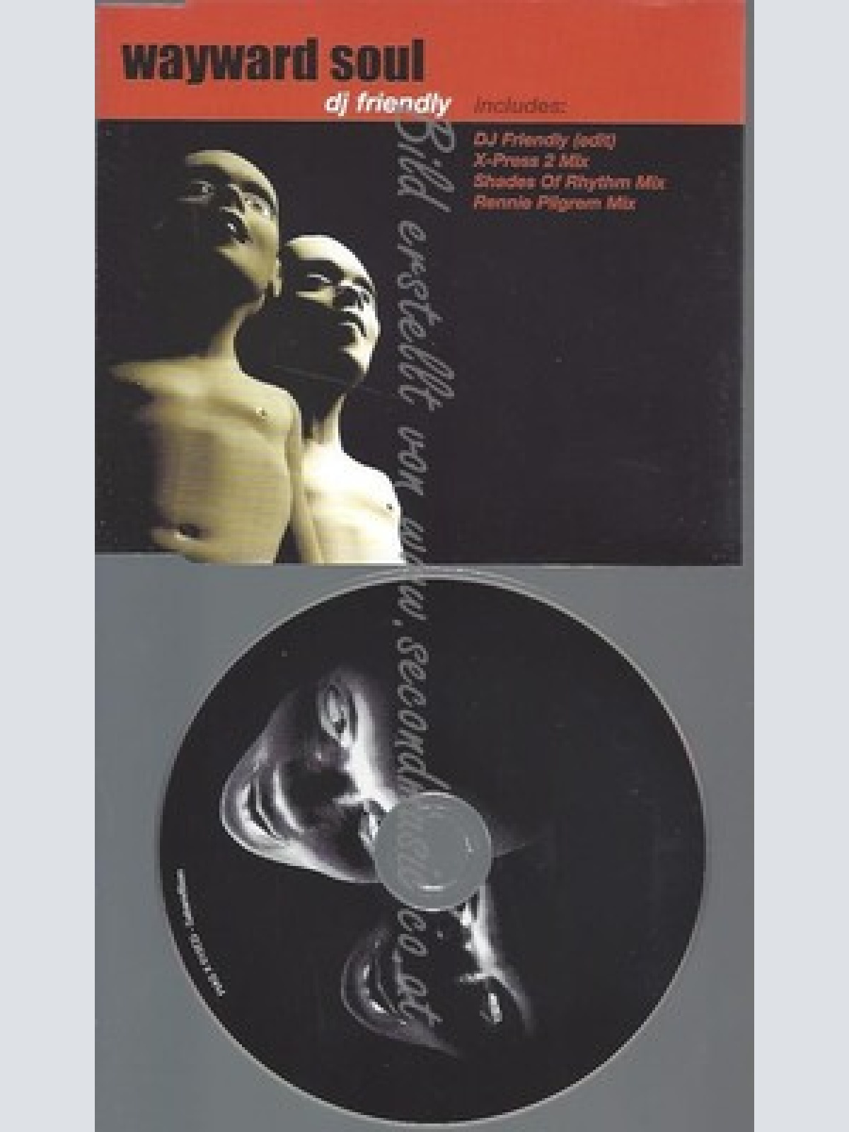 CD--WAYWARD SOUL--DJ FRIENDLY