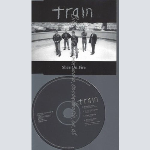 CD--TRAIN--SHE'S ON FIRE