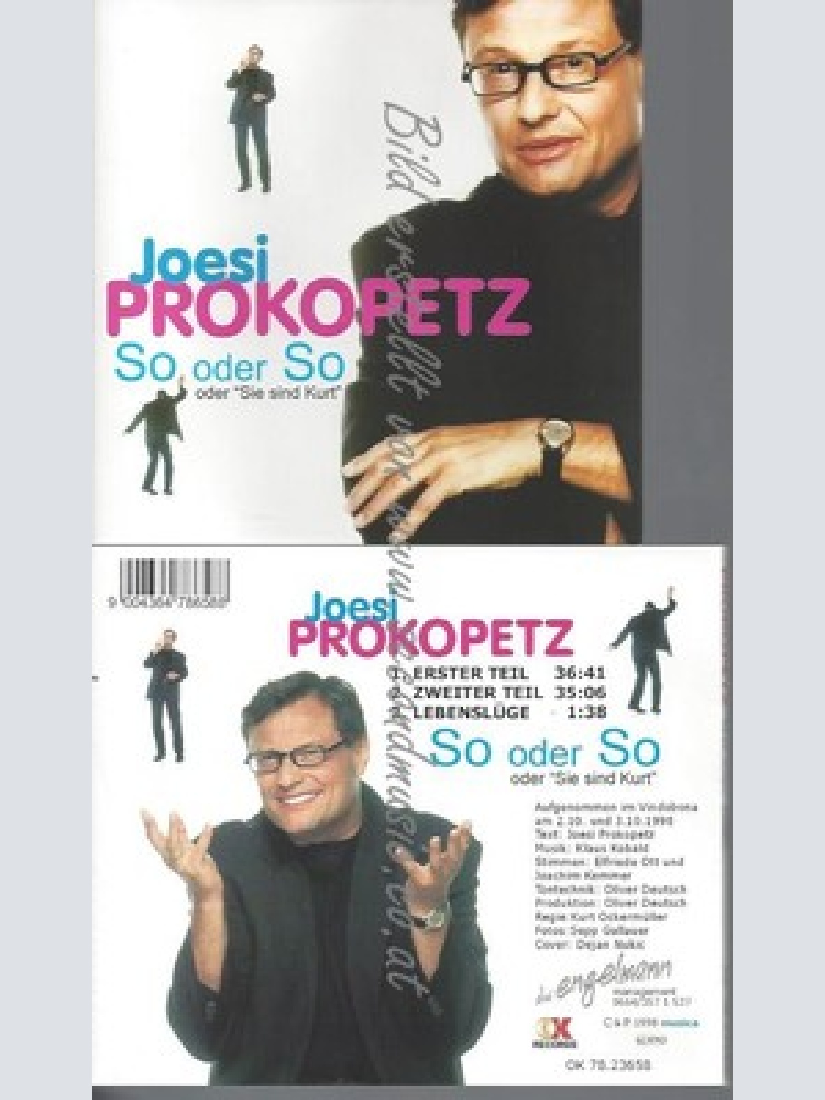 CD--PROKOPETZ,JOESI--SO ODER SO