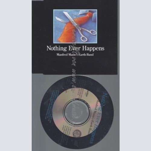 CD--MANN,MANFRED'S EARTH BAND--NOTHING EVER HAPPENS