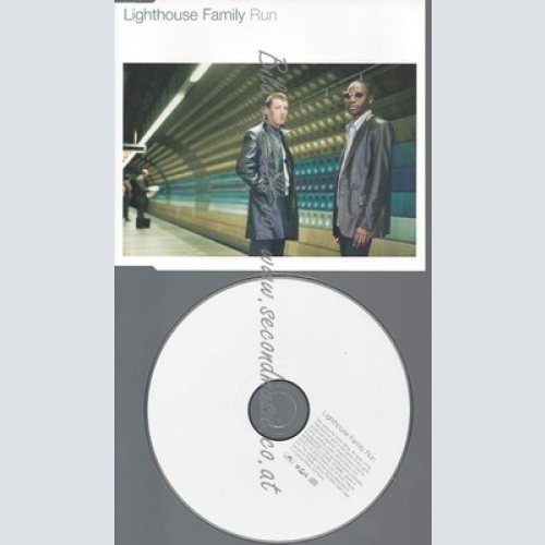 CD--LIGHTHOUSE FAMILY--RUN