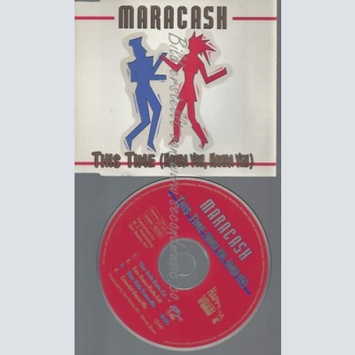 CD--MARACASH--THIS TIME