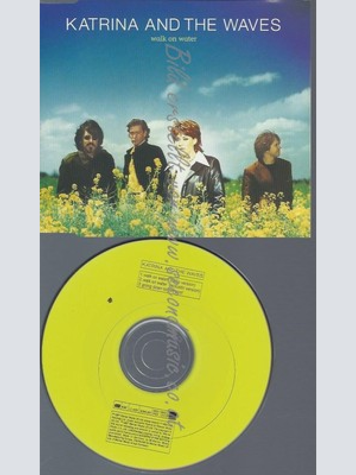 CD--KATRINA & THE WAVES-WALK ON WATER