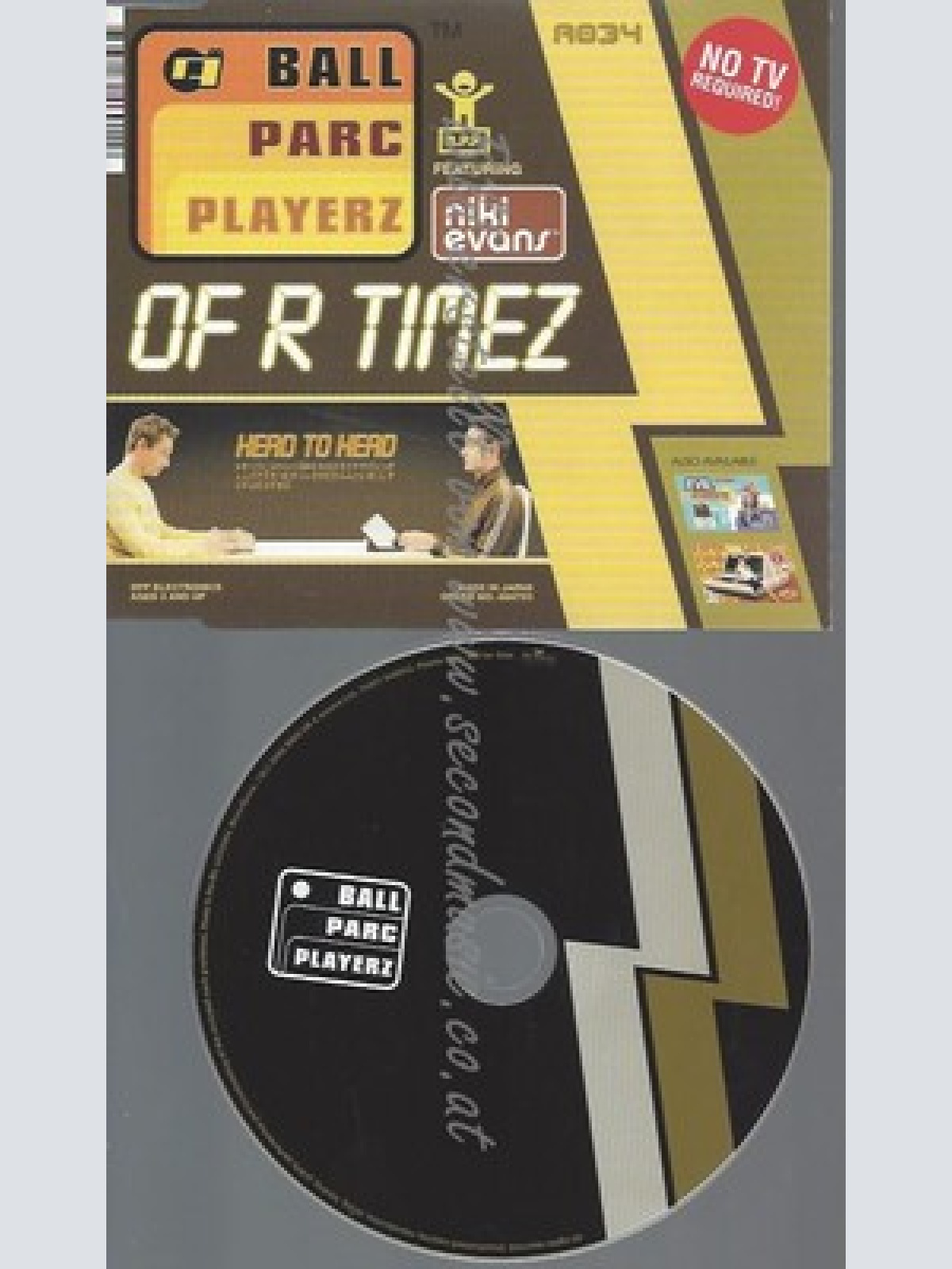 CD--OF R TIMES--BALL PARC PLAYERZSINGLE