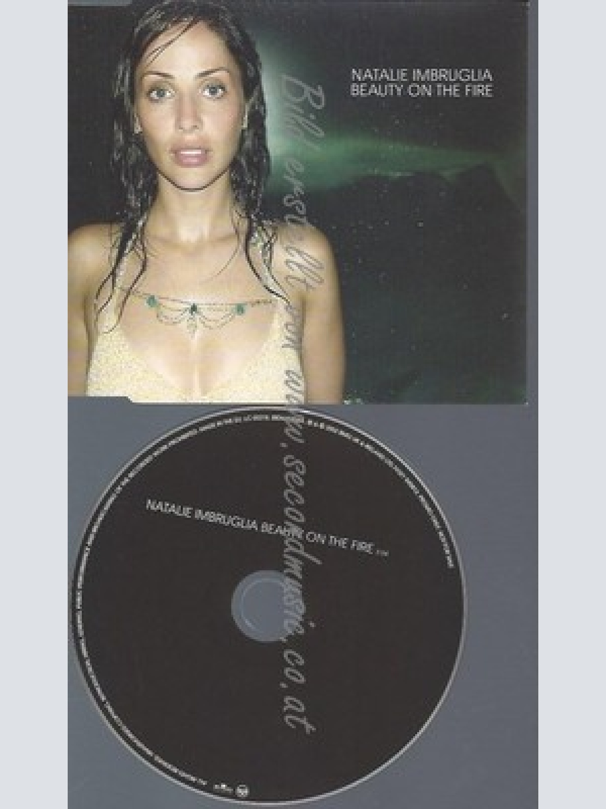 CD--NATALIE IMBRUGLIA--BEAUTY ON FIRE NATALIE IMBRUGLIA--PROMO
