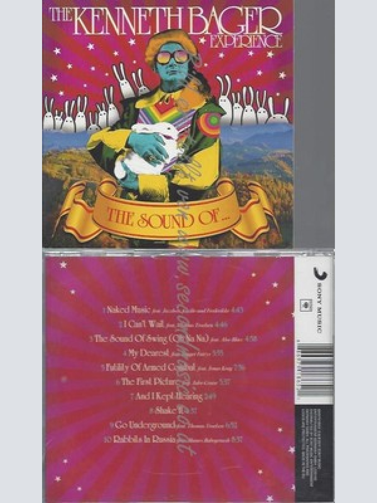 CD--KENNETH BAGER EXPERIENCE,THE--THE SOUND OF...