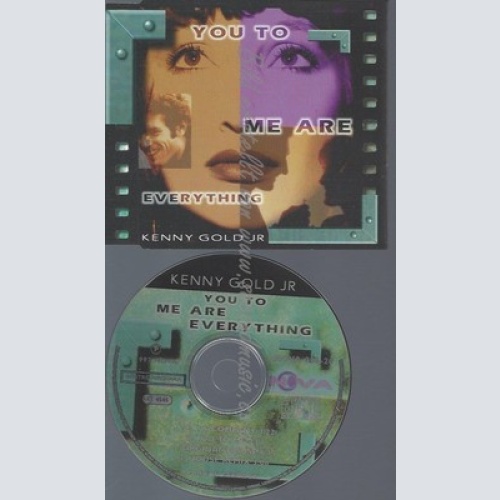 CD--GOLD,KENNY JR.--YOU TO ME ARE EVERYT