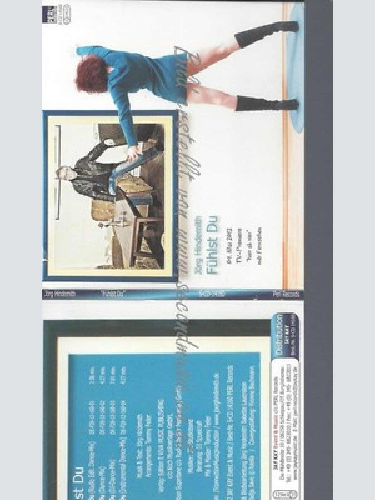 CD--JOERG HINDEMIT--FUEHLST DU