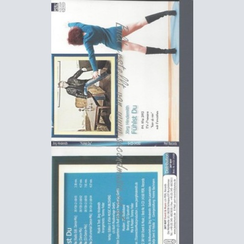 CD--JOERG HINDEMIT--FUEHLST DU
