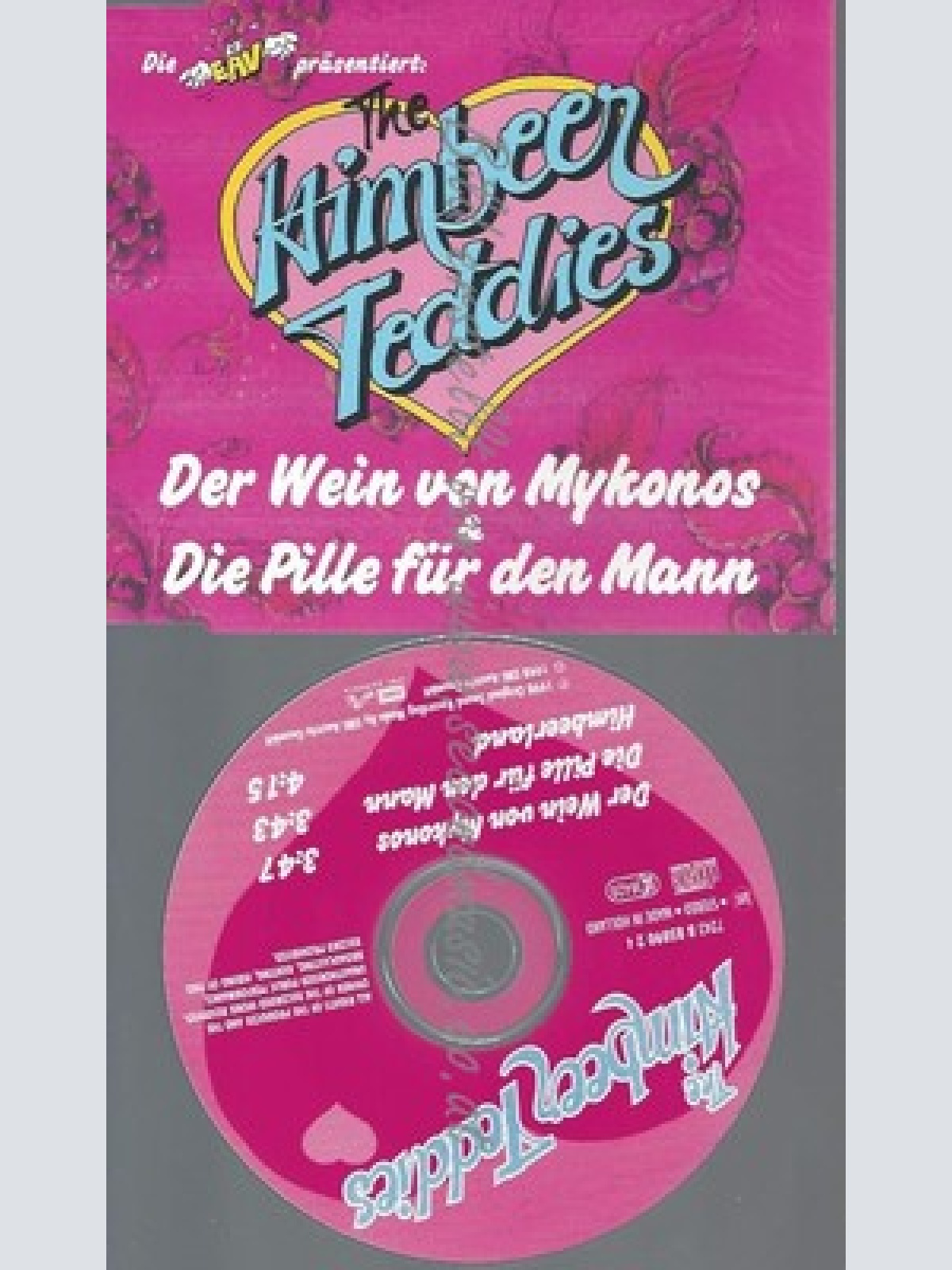CD--HIMBEER TEDDIES,THE--DER WEIN VON MYKONOS --EAV