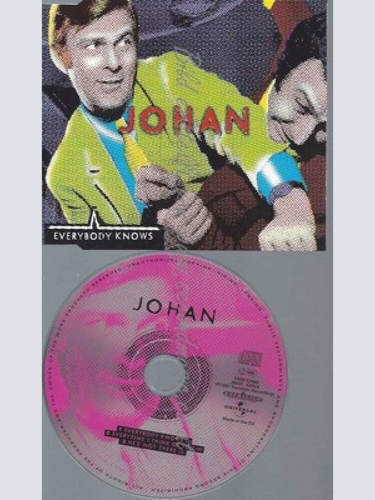 CD--JOHAN--EVERYBODY KNOWS